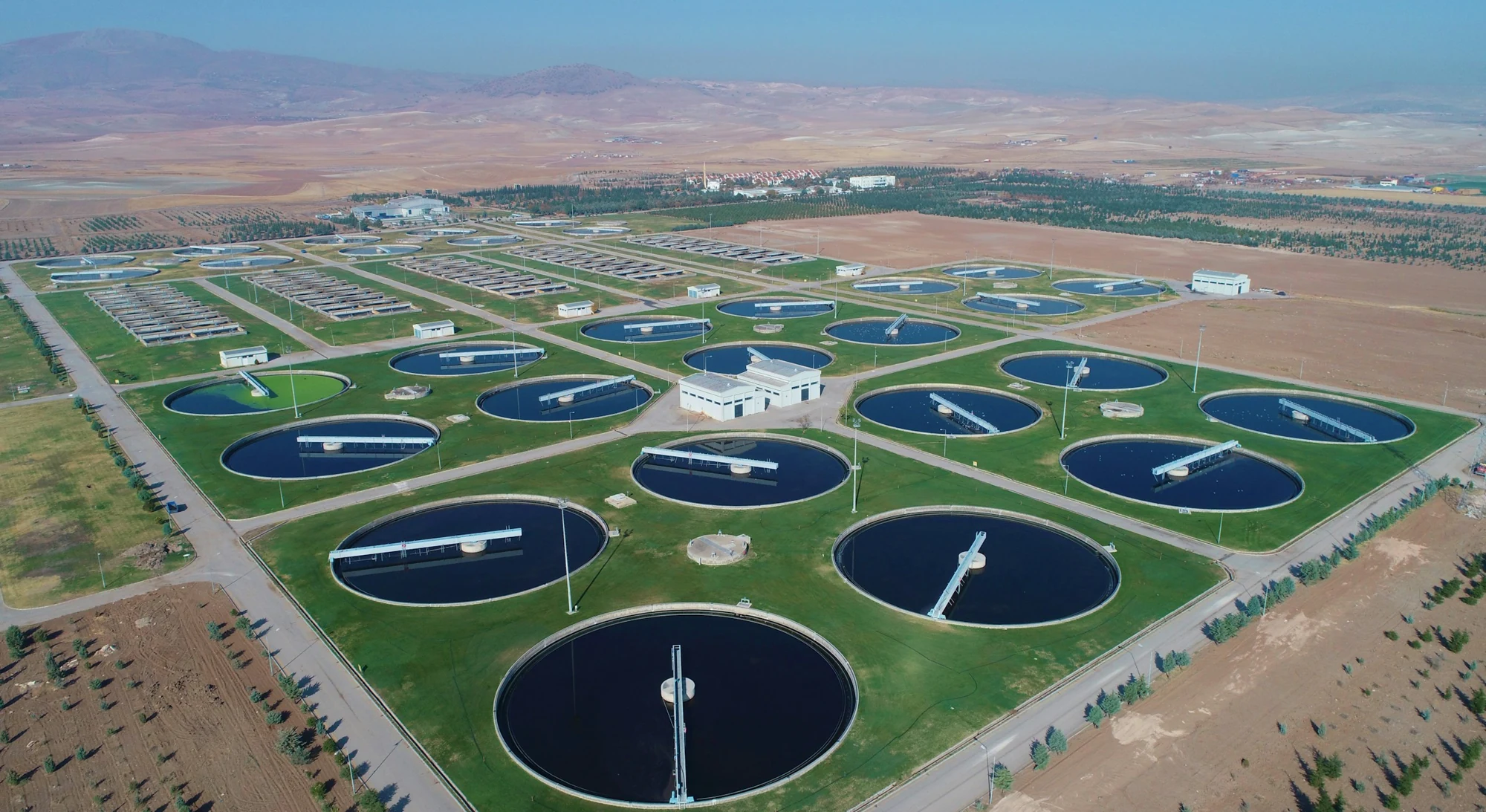Essential water infrastructure, one of the operational environments our work supports