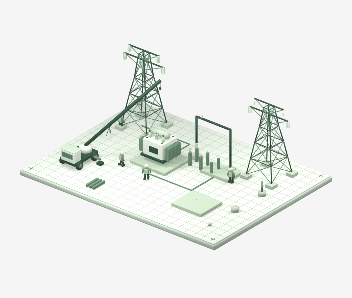 Corvana illustration of infrastructure evaluation and evidence